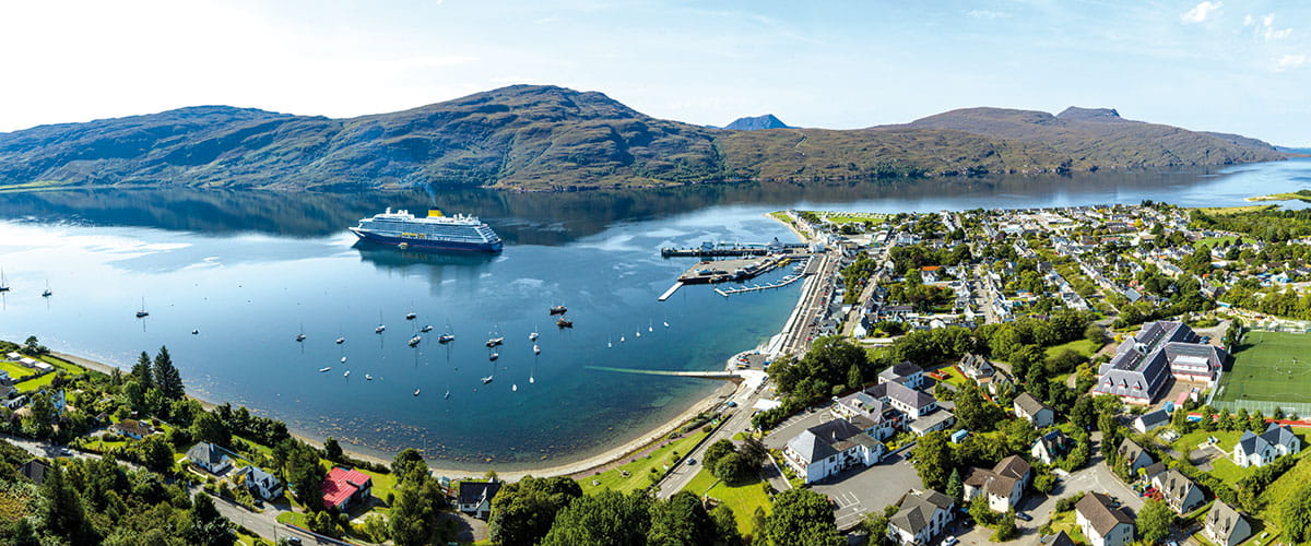 Spirit of Adventure in Ullapool, Scotland